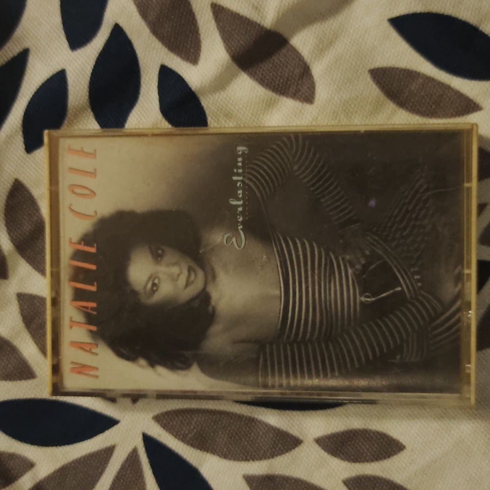 Audio cassette tape- Natalie Cole